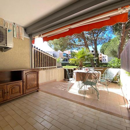 Sol-Y-Days Los Amigos: Garden-Level Studio with Terrace Near Beach Le Grau-du-Roi Exterior photo